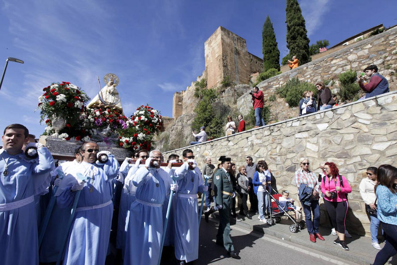 La Virgen de la Montaña regresa a su Santuario