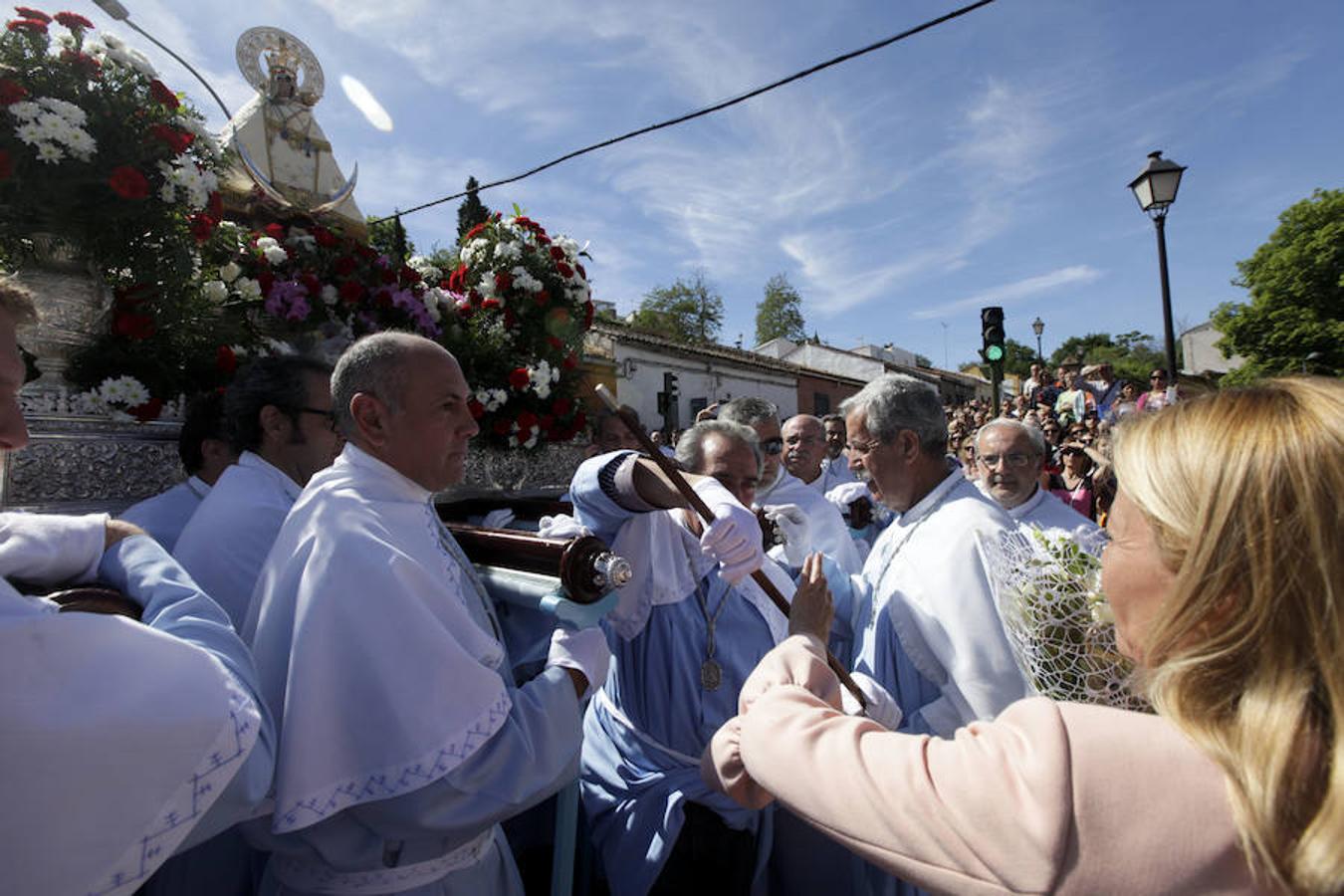 La Virgen de la Montaña regresa a su Santuario