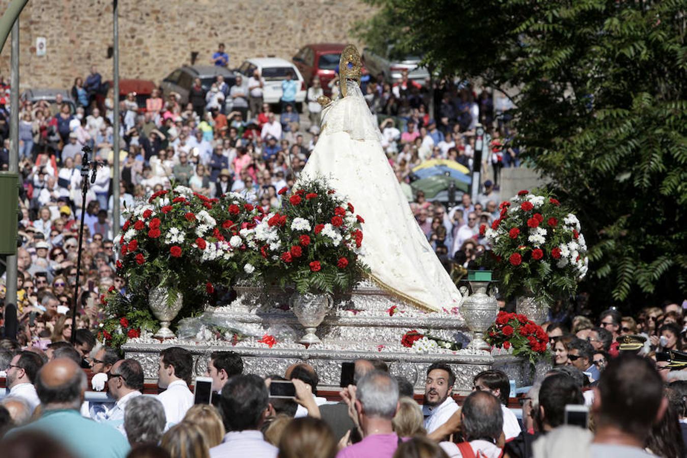 La Virgen de la Montaña regresa a su Santuario