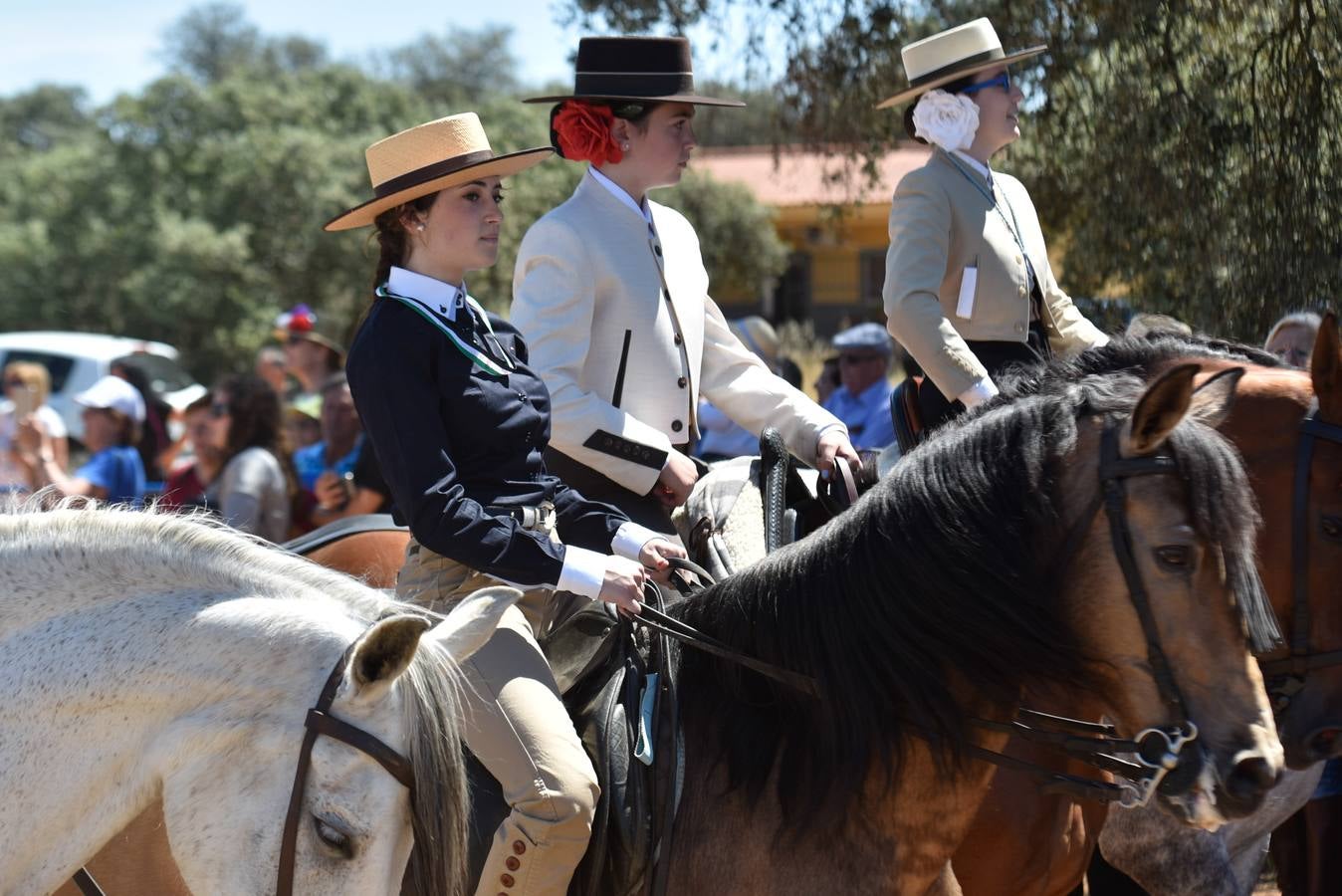 Domingo, 7 de mayo: La romería de la Virgen de Bótoa 2017 en Badajoz. Fotografía: JV Arnelas