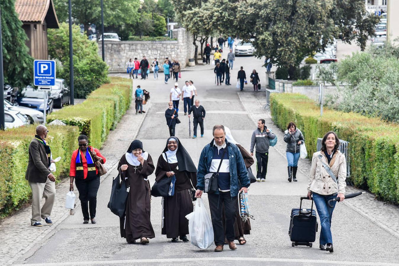 Fátima se prepara para recibir al Papa Francisco