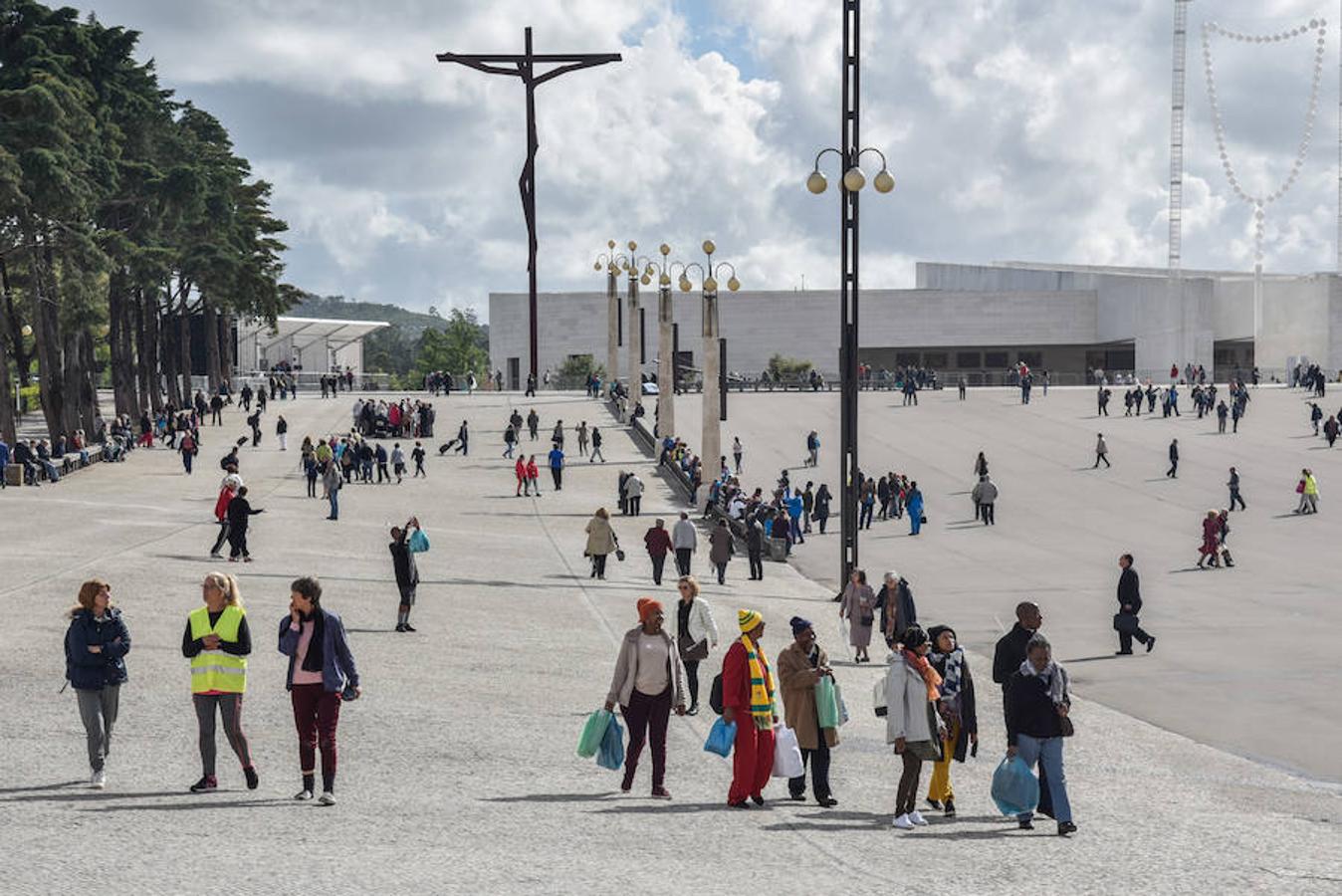 Fátima se prepara para recibir al Papa Francisco