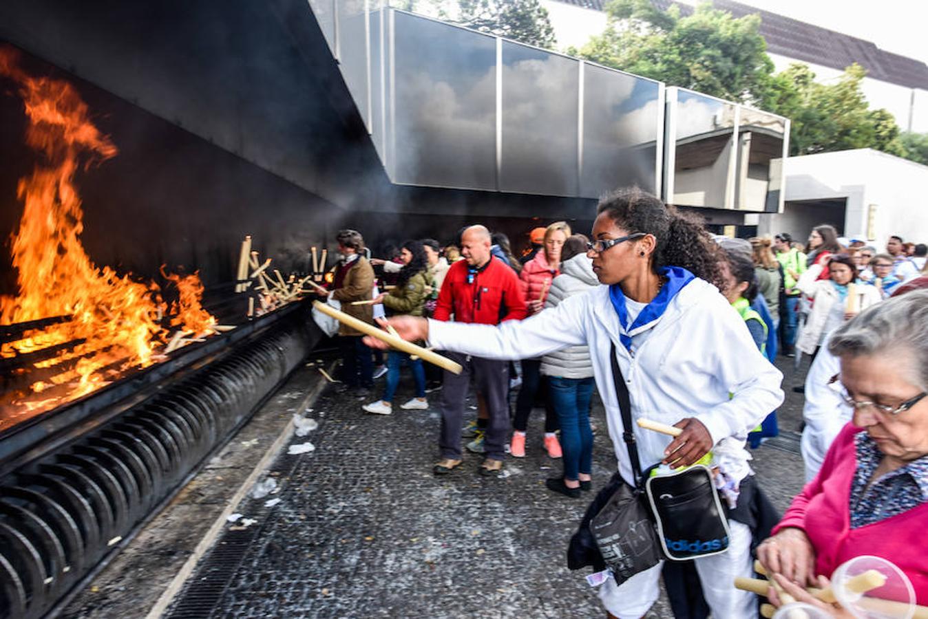 Fátima se prepara para recibir al Papa Francisco