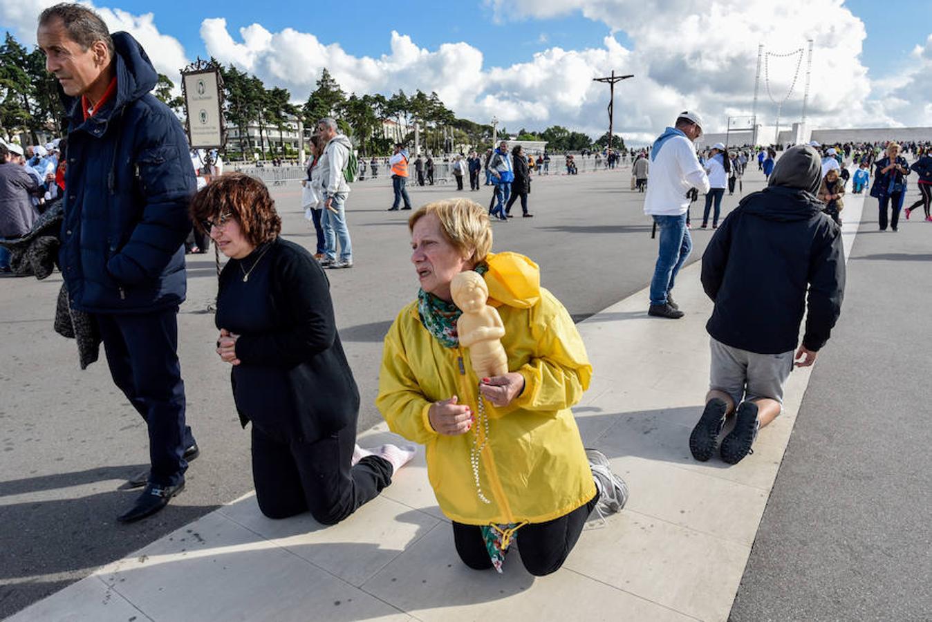 Fátima se prepara para recibir al Papa Francisco