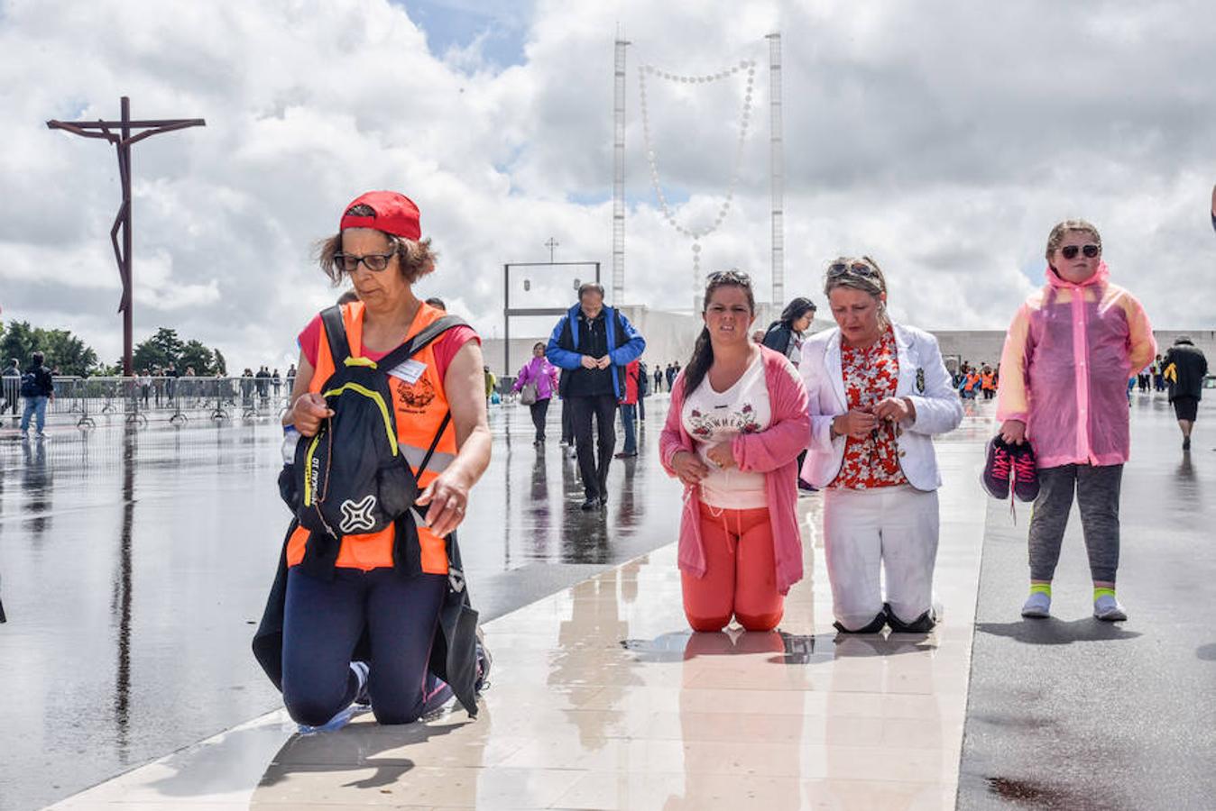 Fátima se prepara para recibir al Papa Francisco