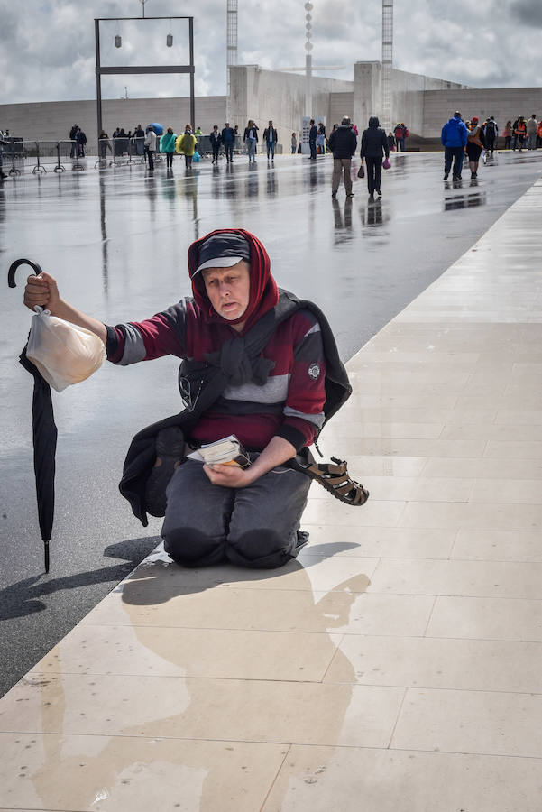 Fátima se prepara para recibir al Papa Francisco