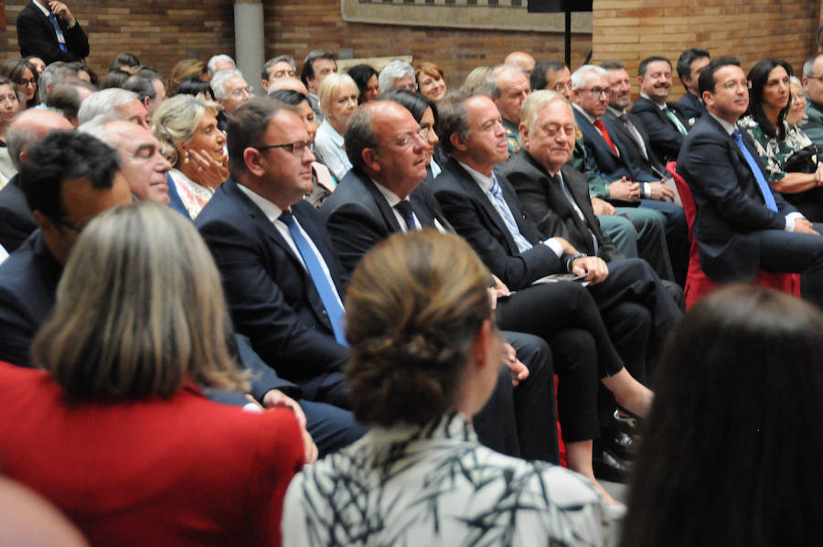 Homenaje al director del Museo Romano durante tres décadas