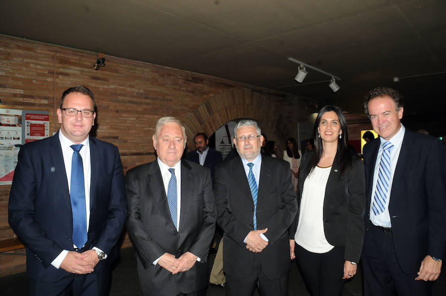 Homenaje al director del Museo Romano durante tres décadas