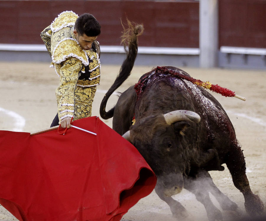 Soberbia faena del mejor Talavante en Madrid