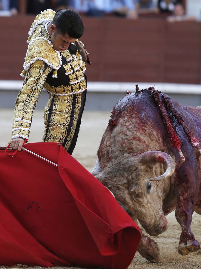Alejandro Talavante, operado de una cornada en la pierna derecha
