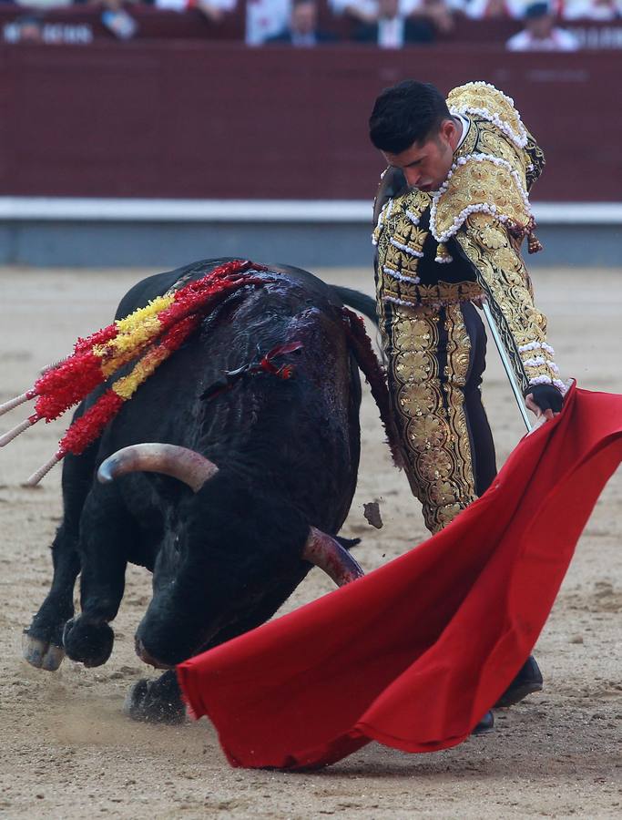 Alejandro Talavante, operado de una cornada en la pierna derecha