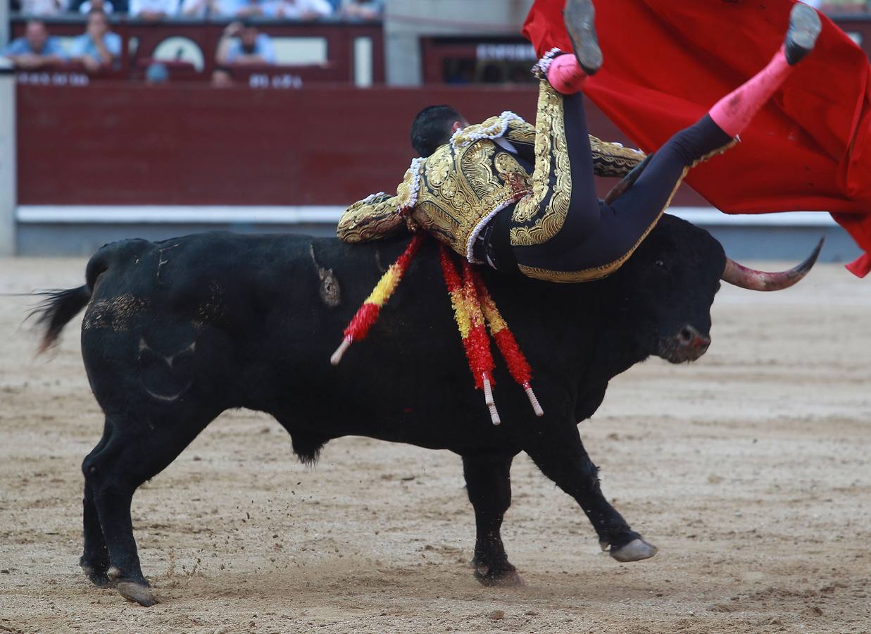 Alejandro Talavante, operado de una cornada en la pierna derecha
