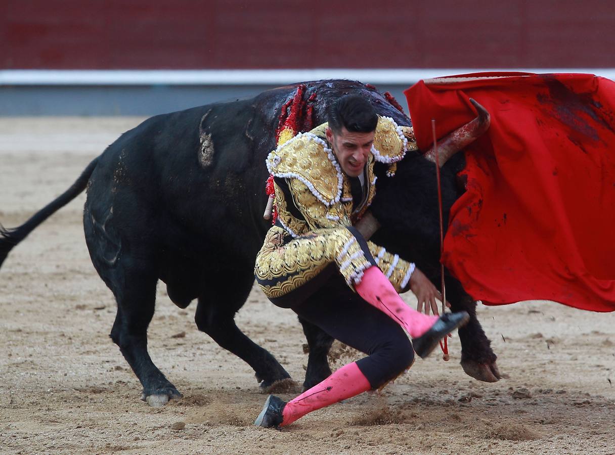 Alejandro Talavante, operado de una cornada en la pierna derecha
