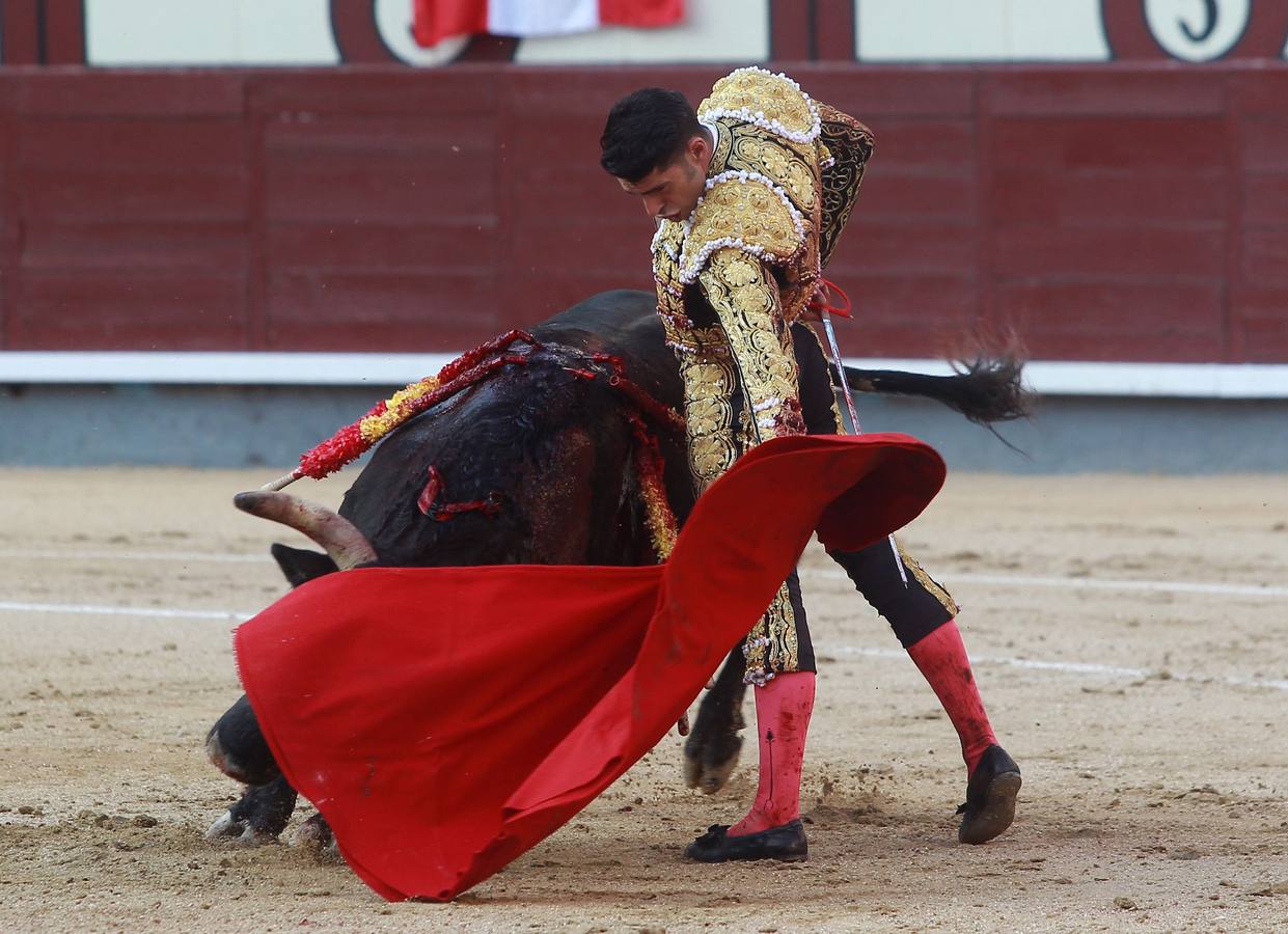 Alejandro Talavante, operado de una cornada en la pierna derecha