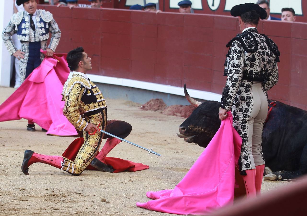 Alejandro Talavante, operado de una cornada en la pierna derecha