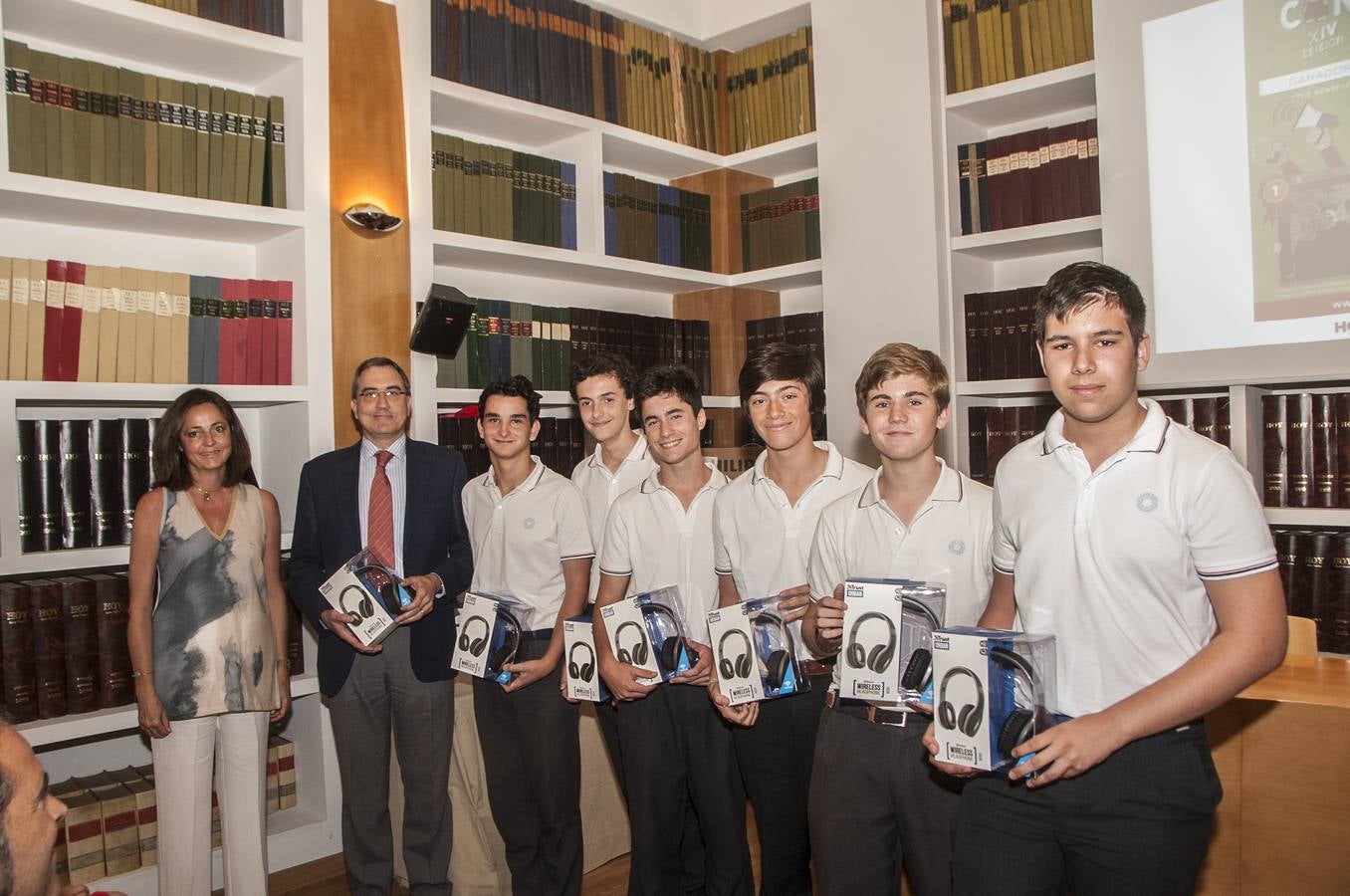 Jueves, 25 de mayo: El diario HOY celebró la entrega de premios de la XIV edición del Concurso Escolar. Fotografías: PKP
