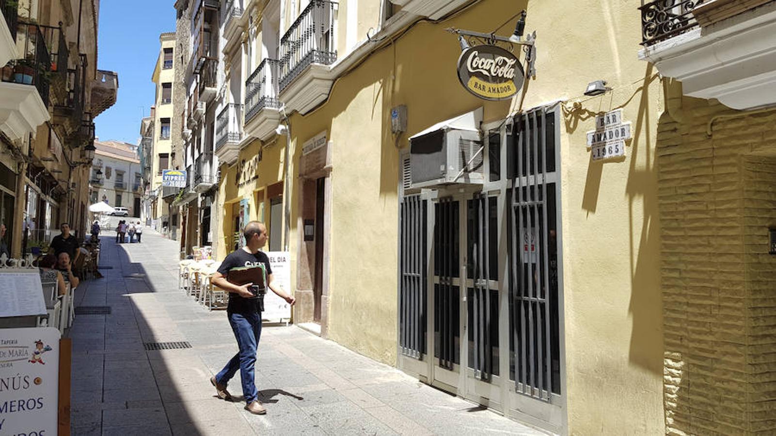 Amador. Paula Almonacid y Tete Alejandre se fijan en este antiguo bar