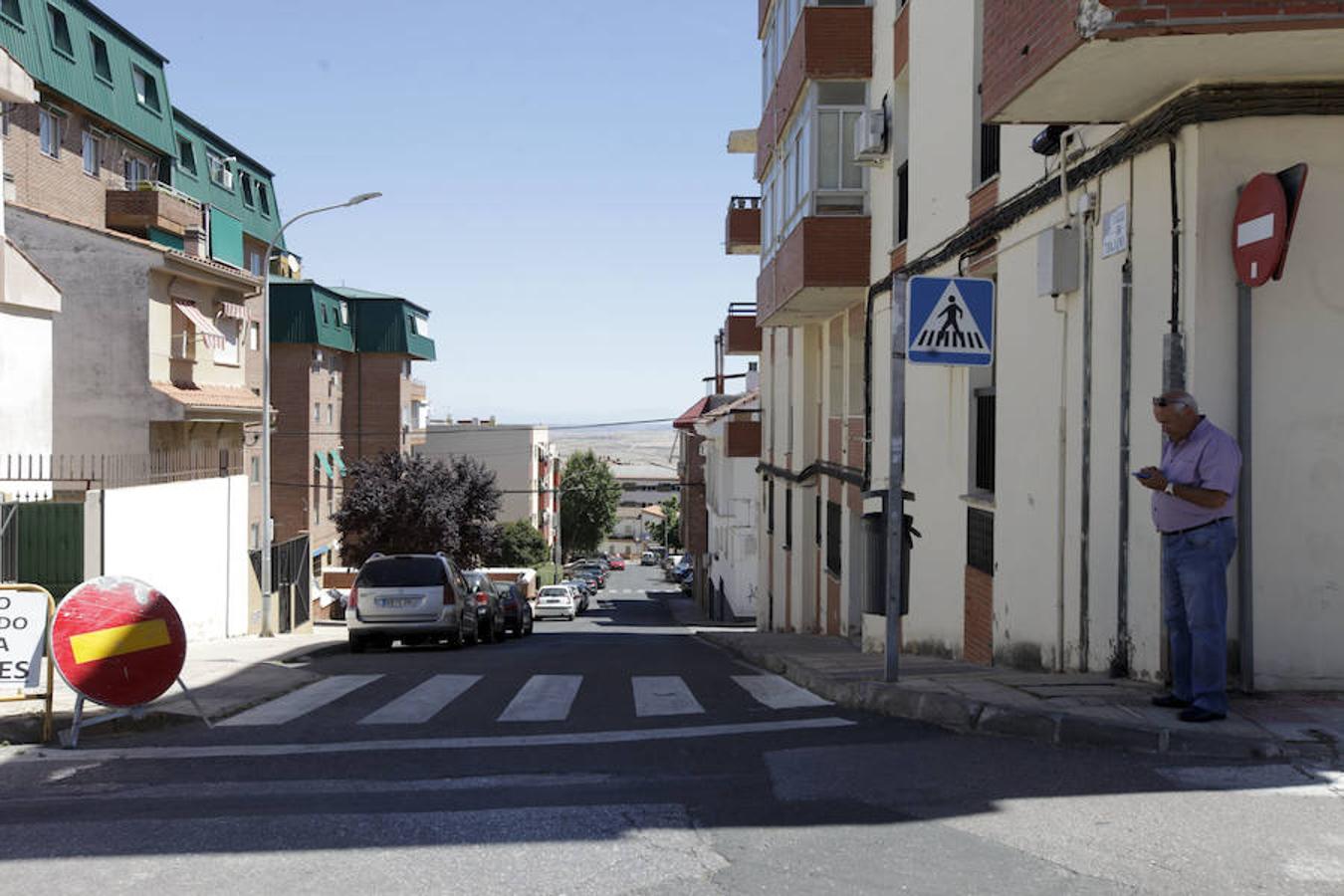 Trajano. Una de las calles de barrio que elige Fermí Solís