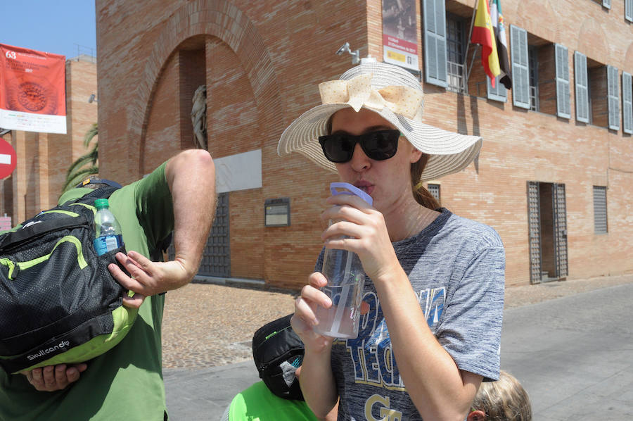Los temómetros rozaron ayer los 41 grados en localidades tan distantes como Plasencia y Jerez de los Caballeros