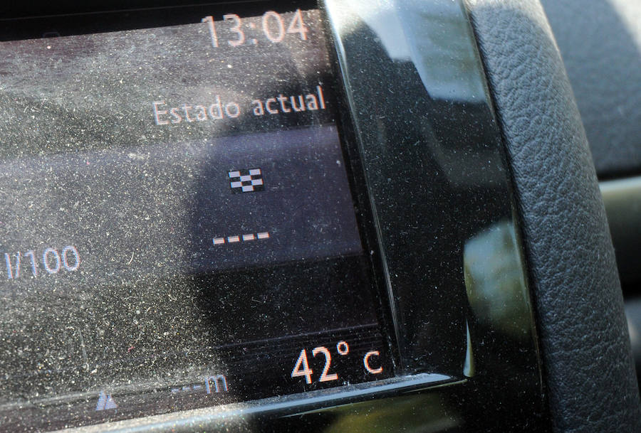 Los temómetros rozaron ayer los 41 grados en localidades tan distantes como Plasencia y Jerez de los Caballeros