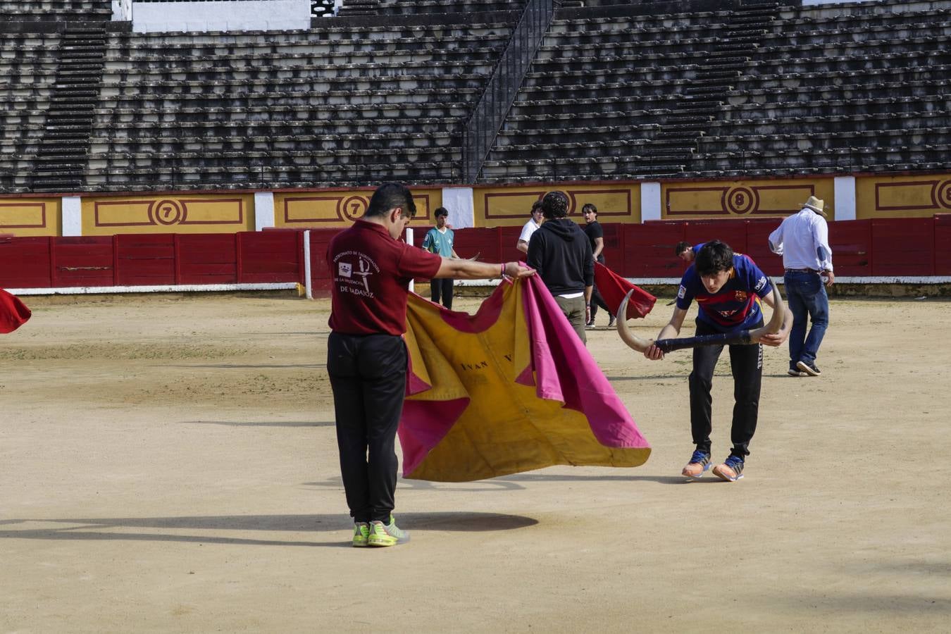 Tras casi 20 años de historia, la escuela sigue formando a jóvenes que sueñan con alcanzar el éxito de antiguos alumnos como Talavante o Ginés Marín