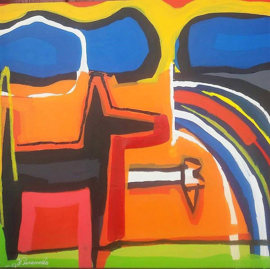 Este artista ha expuesto en Nueva York, París, Toronto y otras grandes ciudades