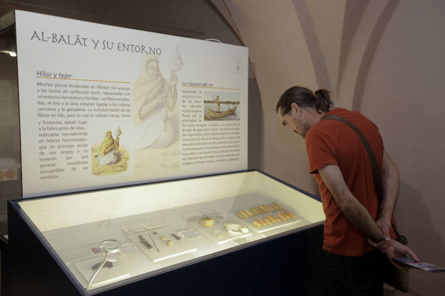 La exposición sobre Al-Balat llega al Museo de Cáceres