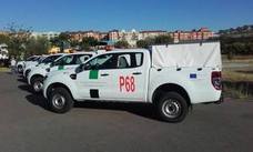 El Infoex suma seis vehículos de apoyo a la extinción de incendios