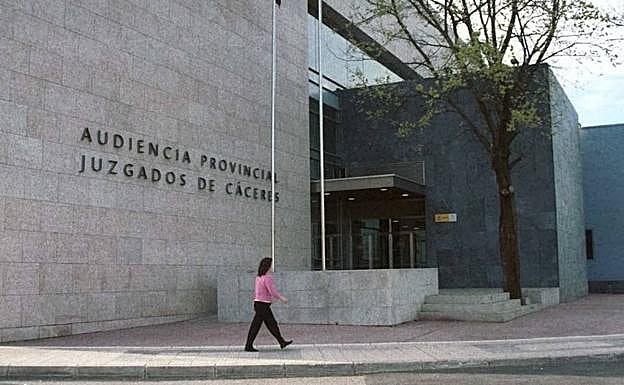 Palacio de Justicia de Cáceres.:: HOY