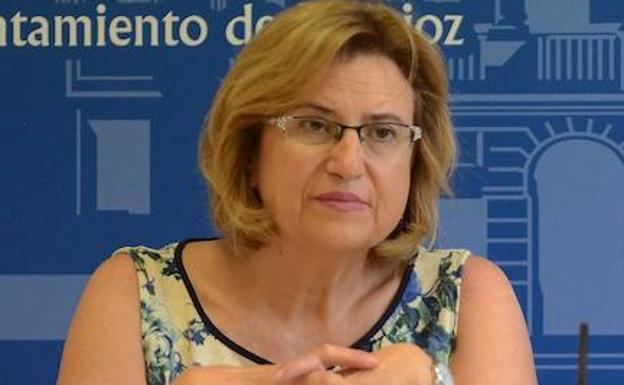 Julia Timón, concejala de Ciudadanos en Badajoz.