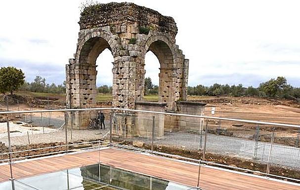 Yacimiento romano de Cáparra:: HOY