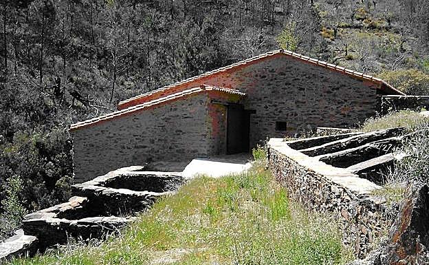 Centro de interpretación de Cambrón, alquería hurdana de Caminomorisco, dedicado al agua y el medio ambiente.: HOY