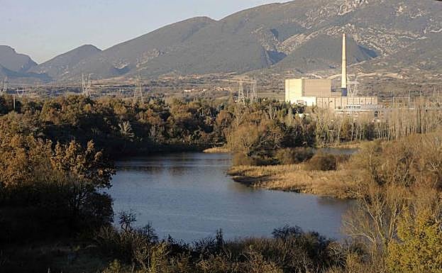 Central nuclear de Santa María de Garoña, en Burgos.