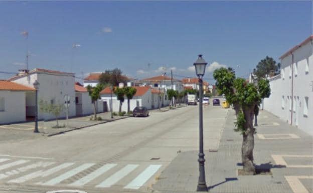 Una calle de Alagón del Río. / GoogleMaps