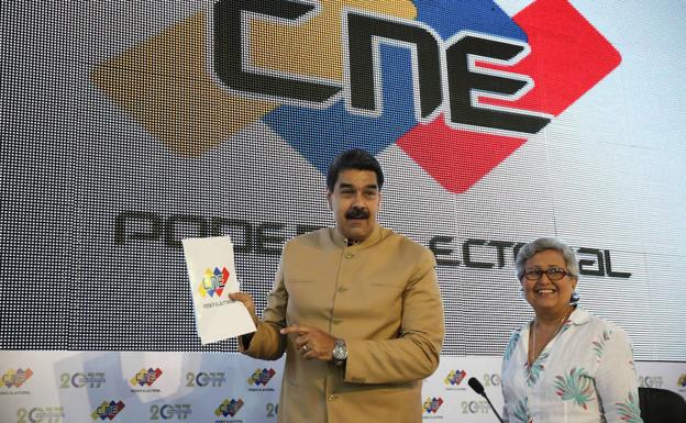 El presidente de Venezuela, Nicolás Maduro.