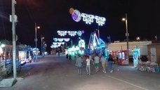 El recinto ferial tendrá menos casetas que el año pasado. :: g. c.