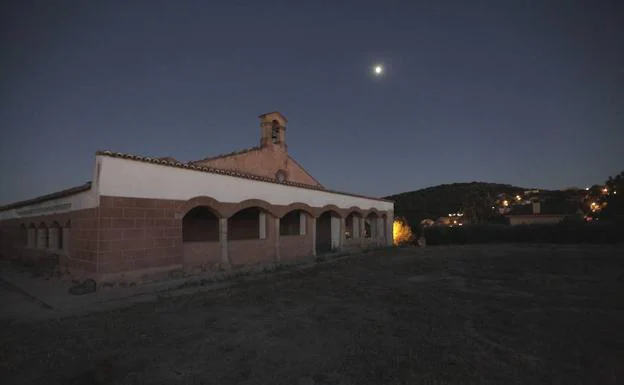 La ermita de San Benito. 
