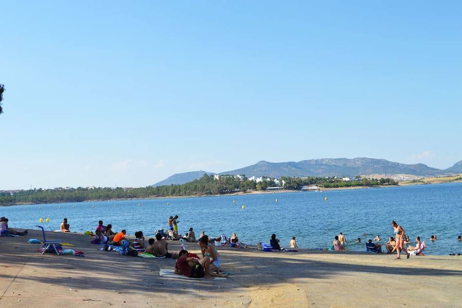 Playa de Orellana.