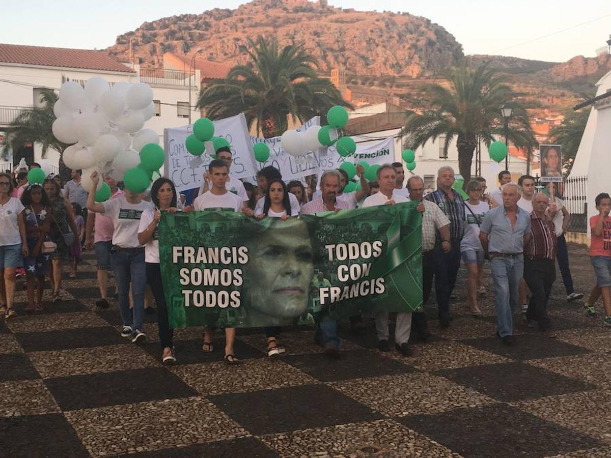 Esta vecina de Hornachos está en paradero desconocido desde que fuera vista por última vez el pasado 9 de mayo a unos escasos 40 metros de su casa