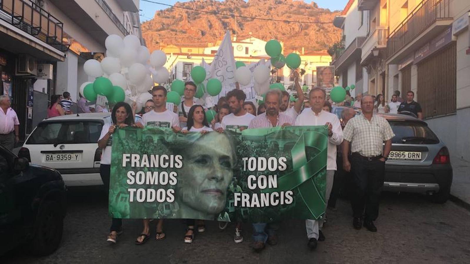 Esta vecina de Hornachos está en paradero desconocido desde que fuera vista por última vez el pasado 9 de mayo a unos escasos 40 metros de su casa