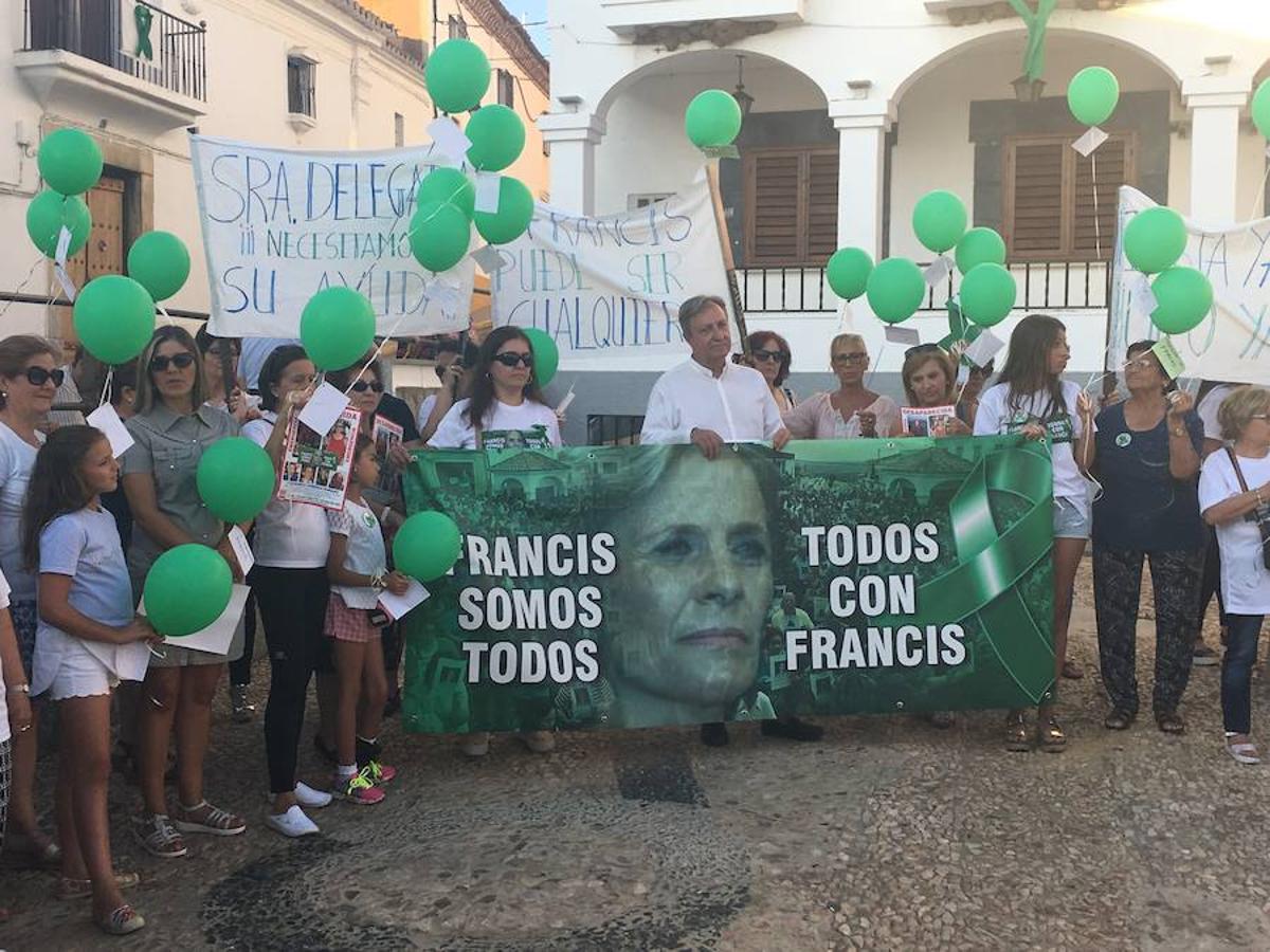 Esta vecina de Hornachos está en paradero desconocido desde que fuera vista por última vez el pasado 9 de mayo a unos escasos 40 metros de su casa