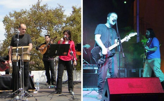 A la izquierda: Mansaborá Folk. A la derecha: Burgim