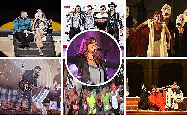 Un finde para disfrutar de las estrellas y estrenar Cáparra con el teatro