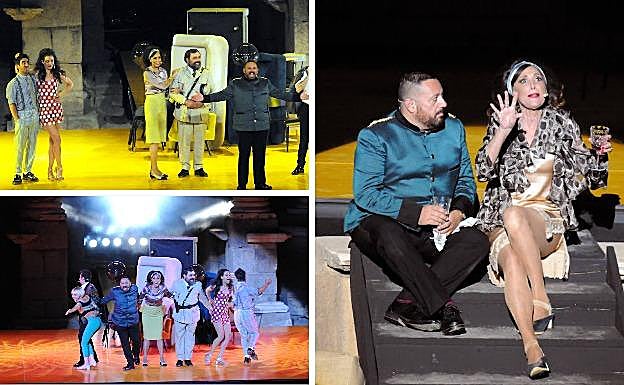 Representación de 'La comedia de las mentiras'