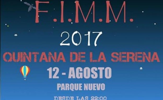 Cartel del Festival Itinerante Músicos en Movimiento