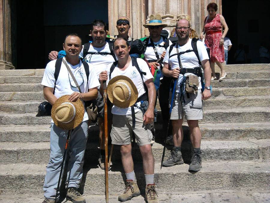 3-Peregrinos a Guadalupe desde Zafra en el año 2011