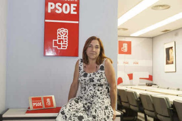 Ana Garrido, responsable del Área de Tecnologías de la Diputación. 