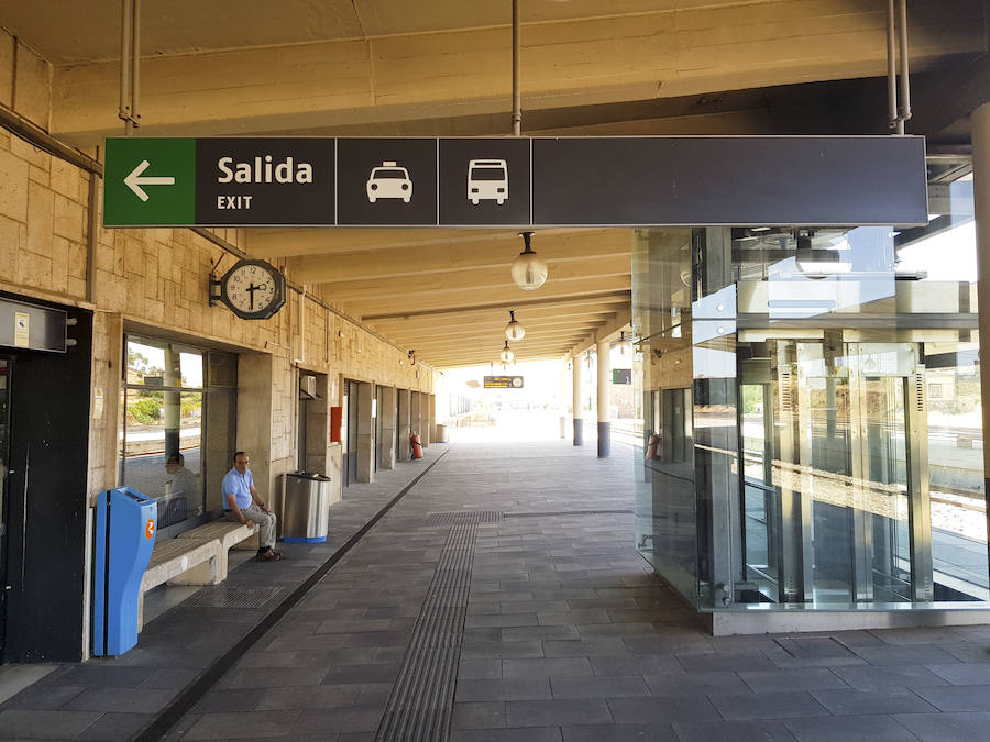 Convoyes extremeños y la estación de tren de Cáceres