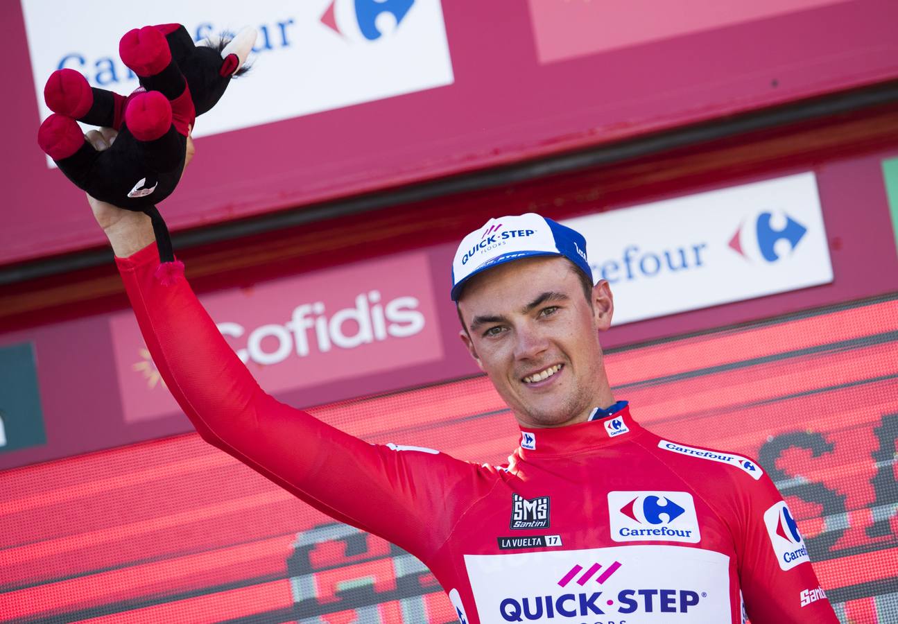 Yves Lampaert (Quick-Step) se llevó el triunfo de la etapa que recorría los 203 kilómetros que separan Nimes y Gruissan.