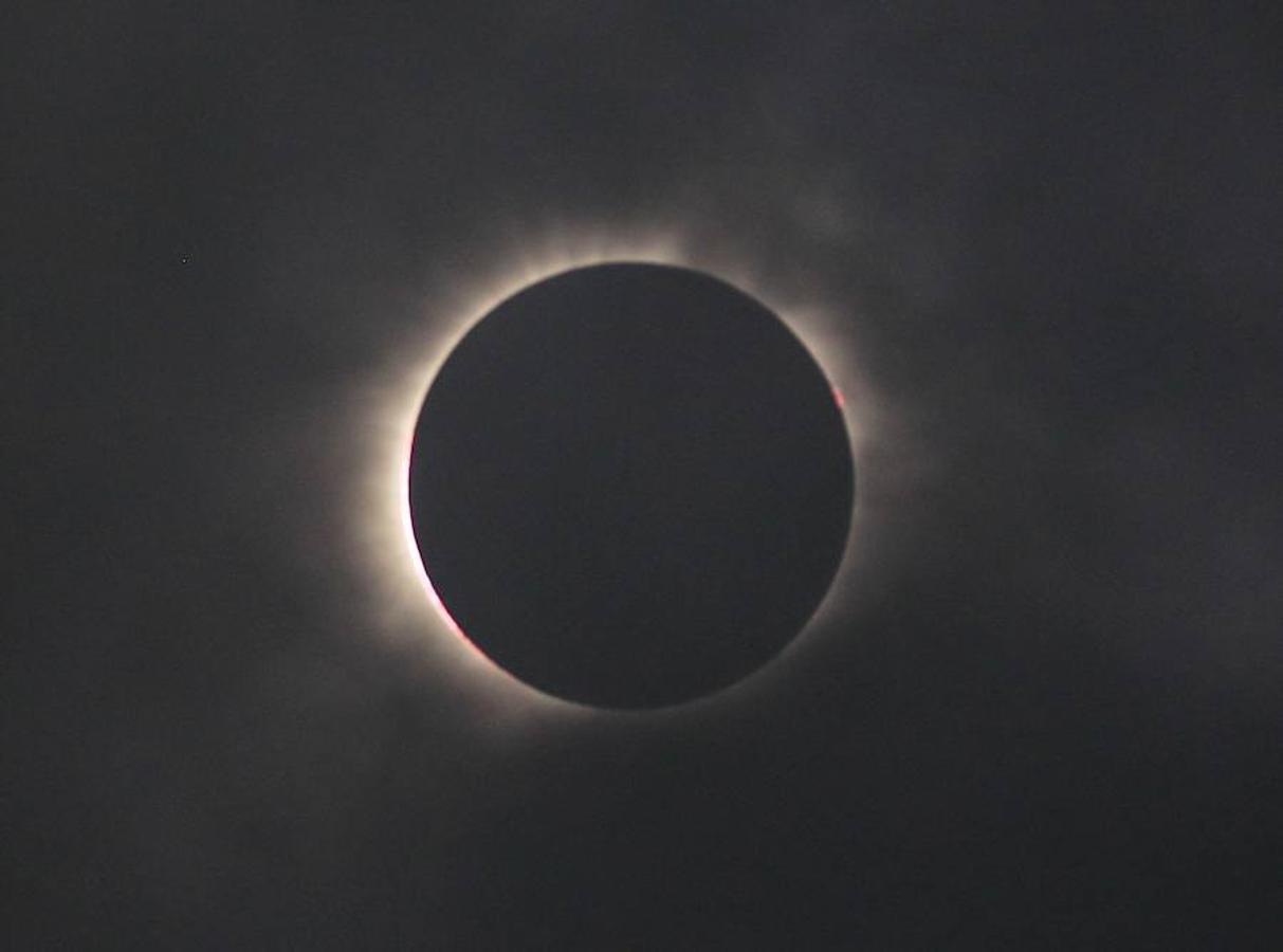 El fenómeno astronómico se ha podido contemplar desde cada rincón de Estados Unidos.